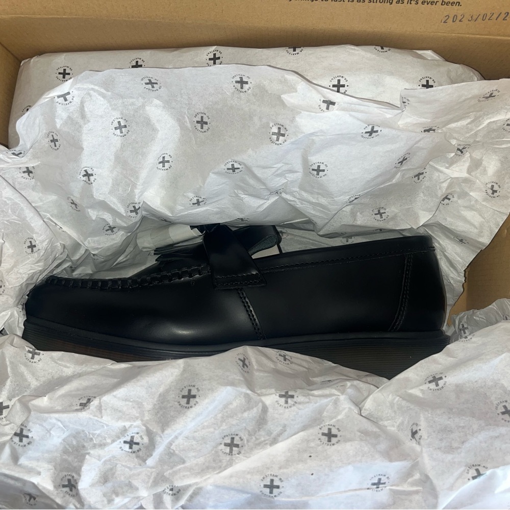 Doc Marten’s Adrian Tassel Loafer size 13